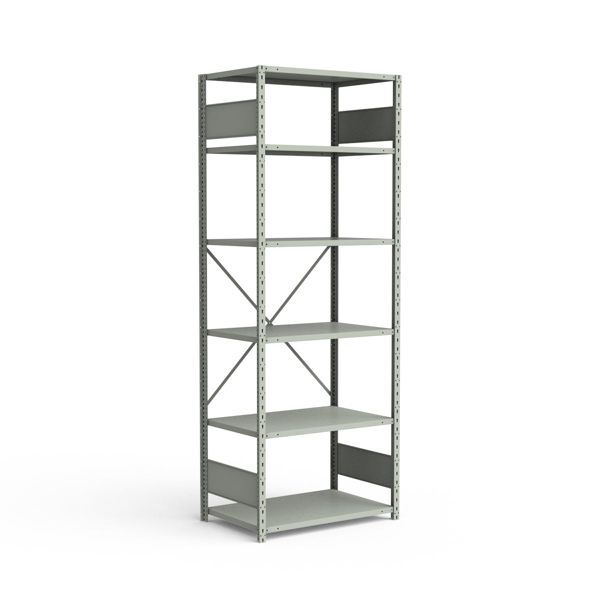Open Shelving - 6 shelves (Starter)