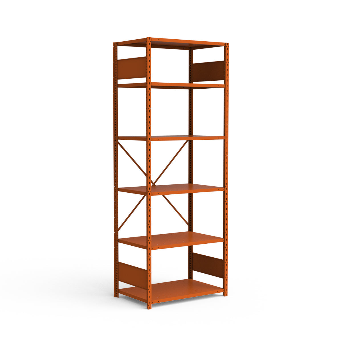 Open Shelving - 6 shelves (Starter)