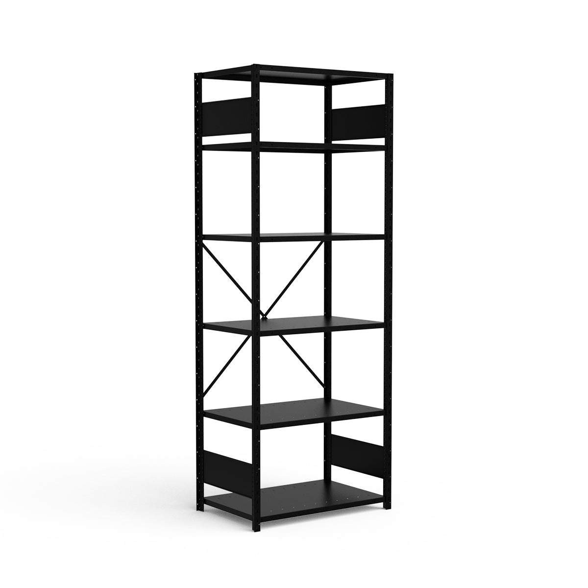 Open Shelving - 6 shelves (Starter)