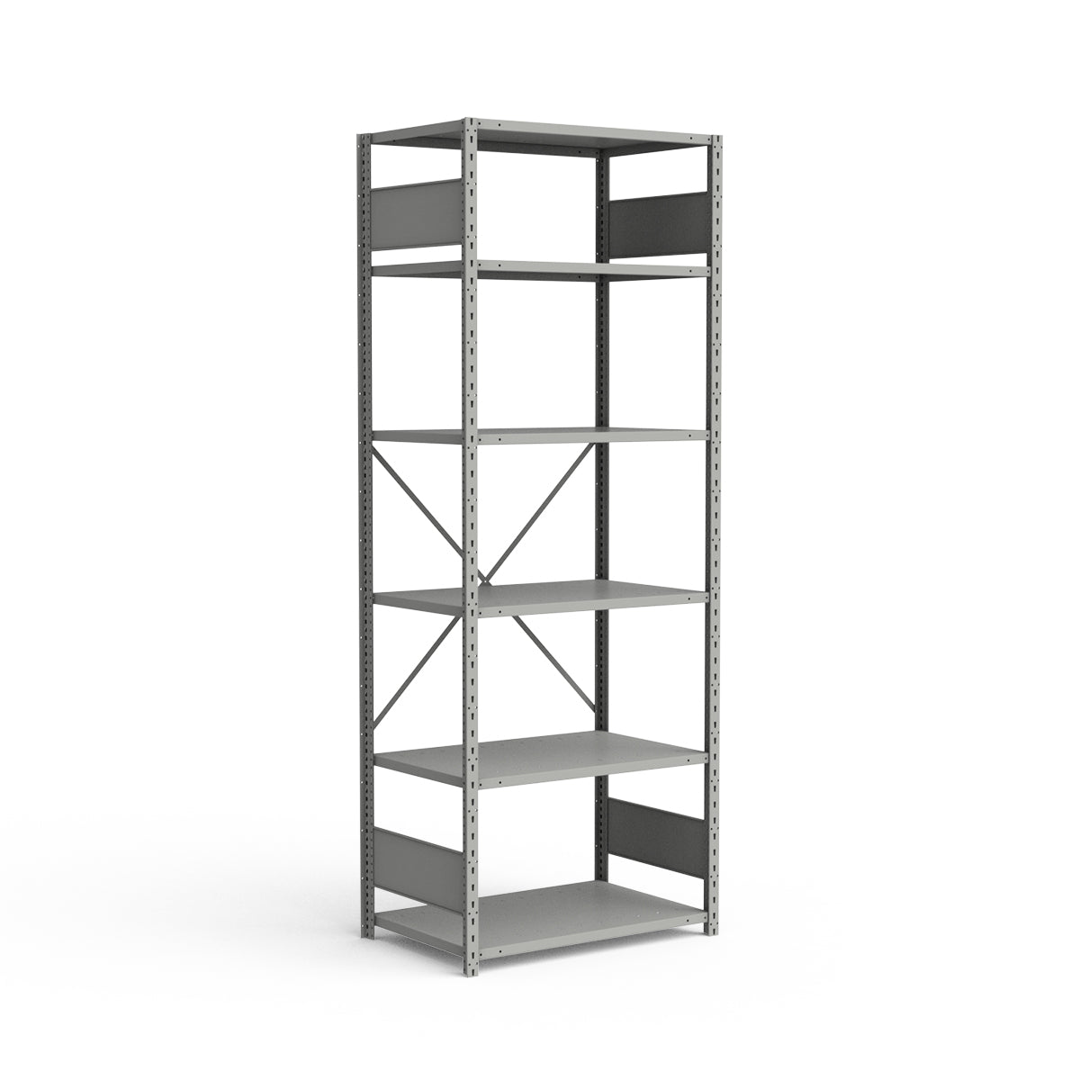 Open Shelving - 6 shelves (Starter)