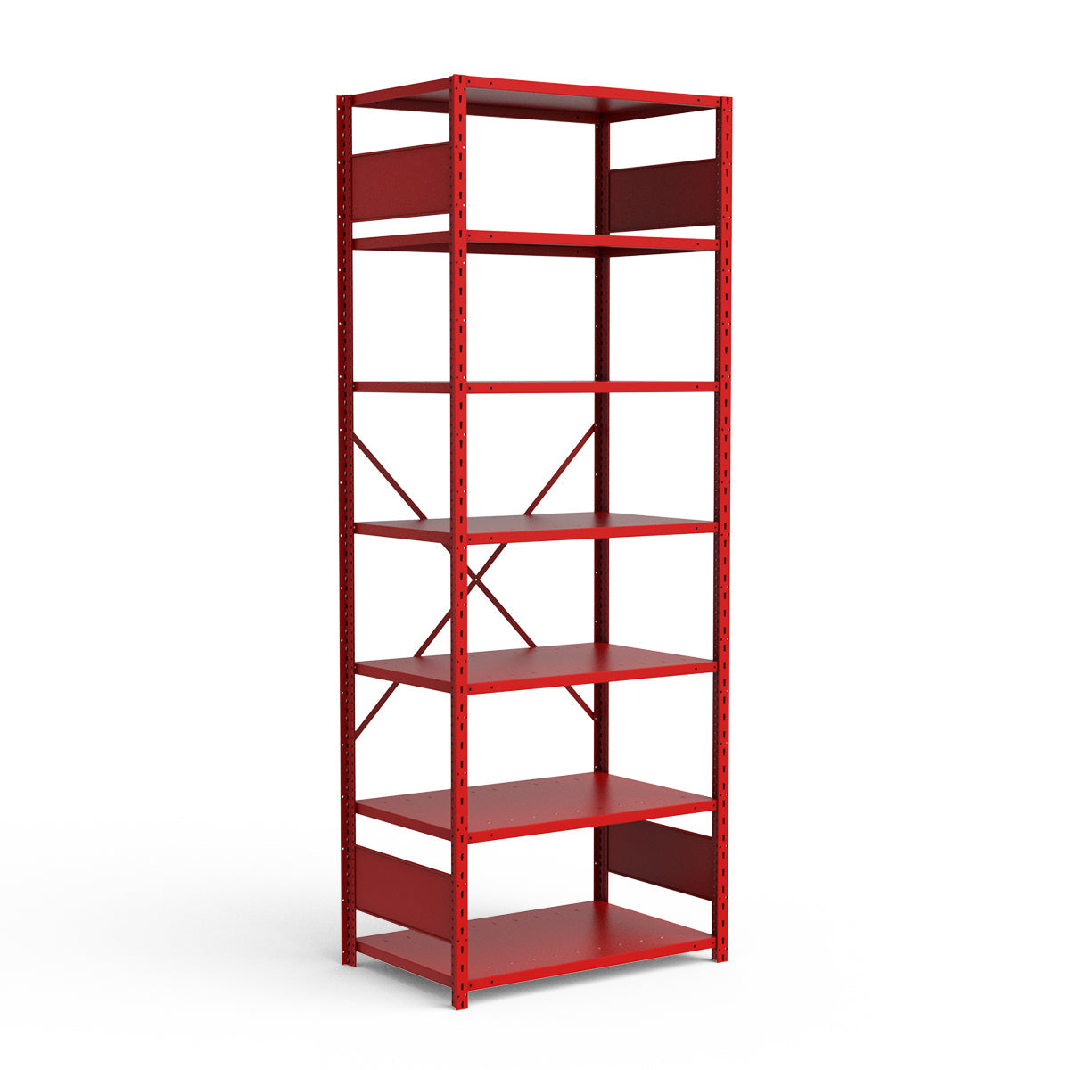 Open Shelving - 7 shelves (Starter)