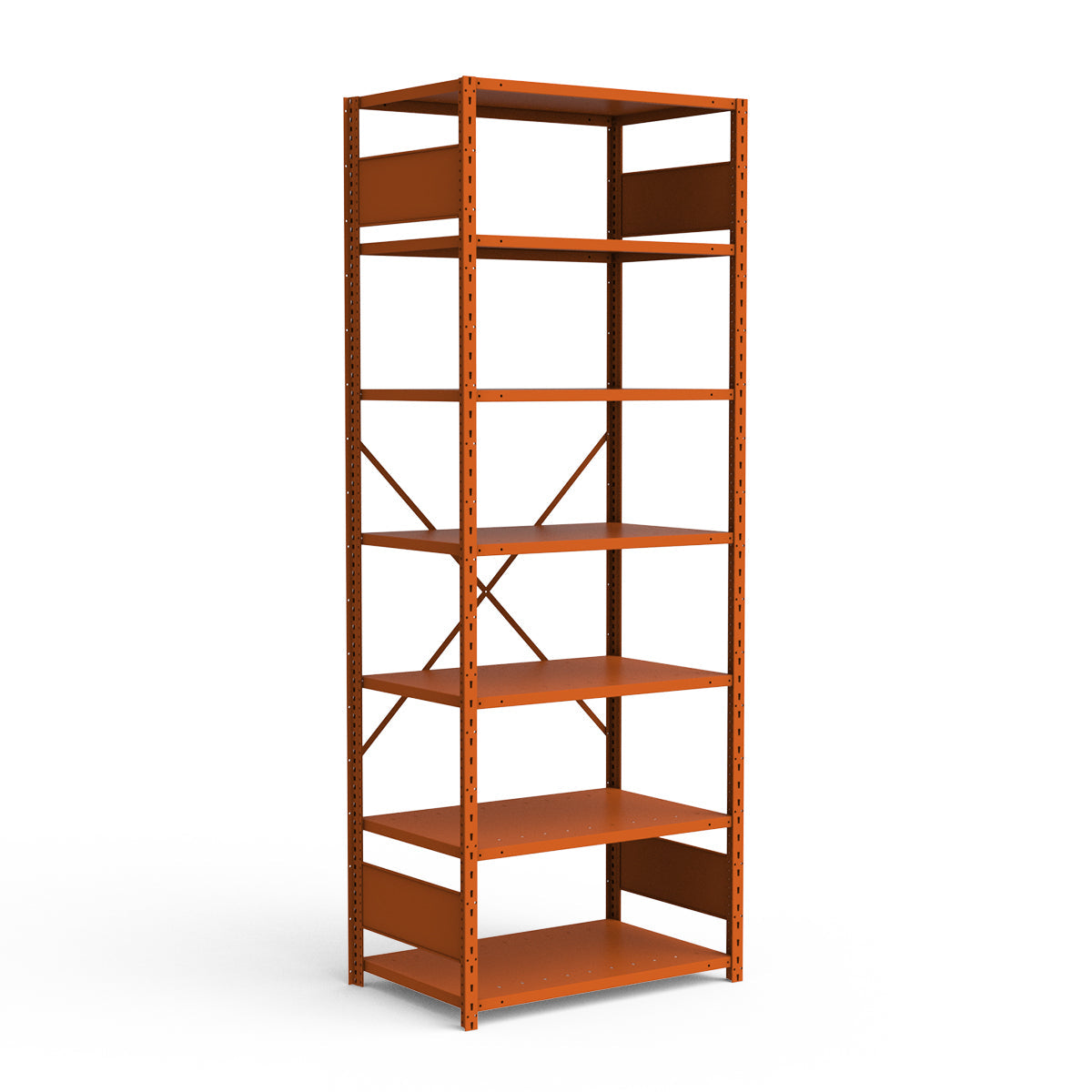 Open Shelving - 7 shelves (Starter)