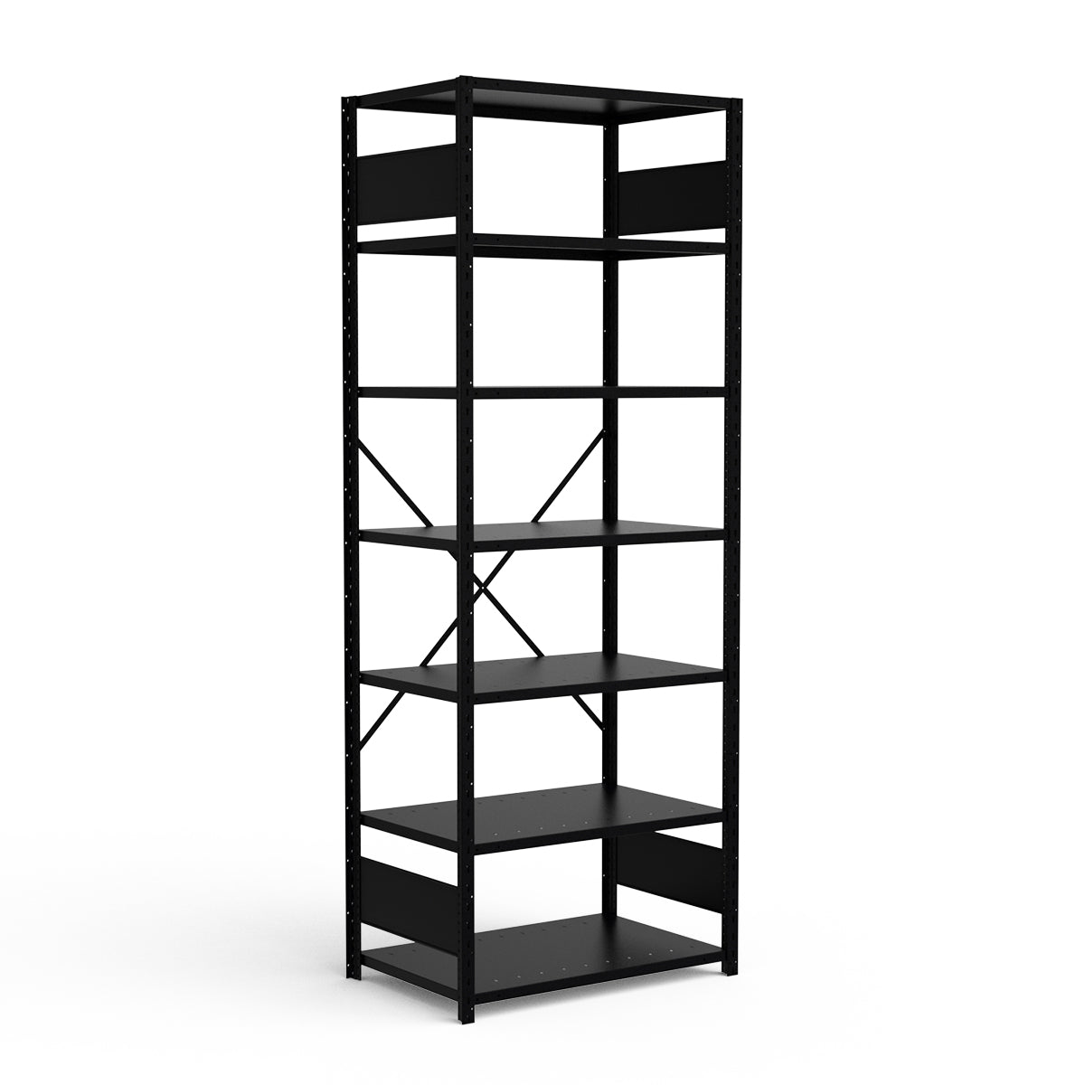 Open Shelving - 7 shelves (Starter)
