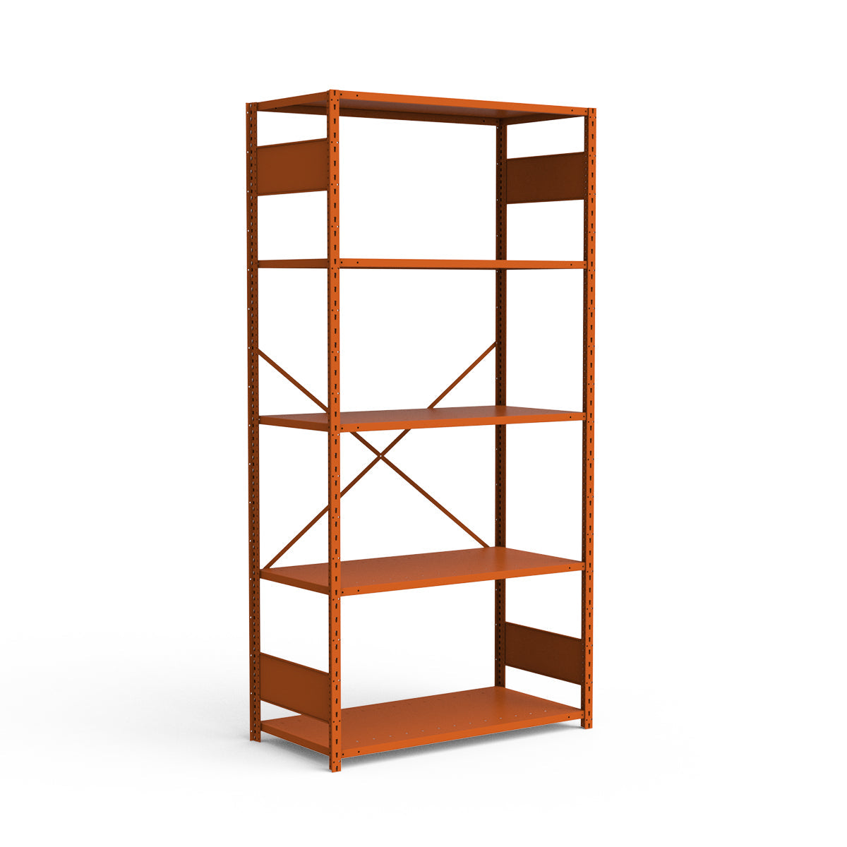 Open Shelving - 5 shelves (Starter)