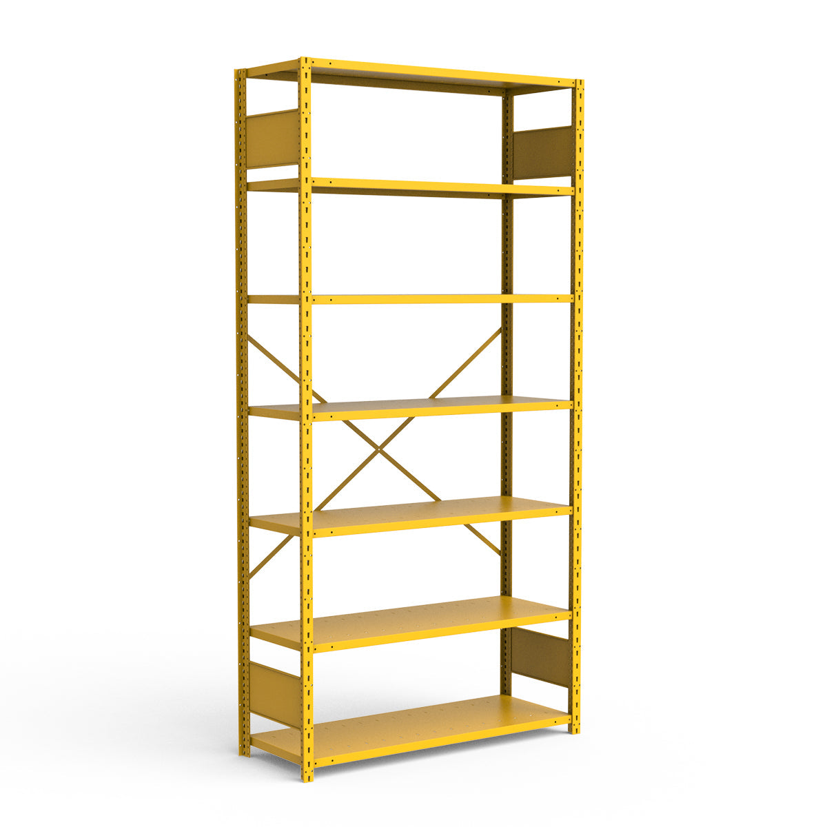 Open Shelving - 7 shelves (Starter)