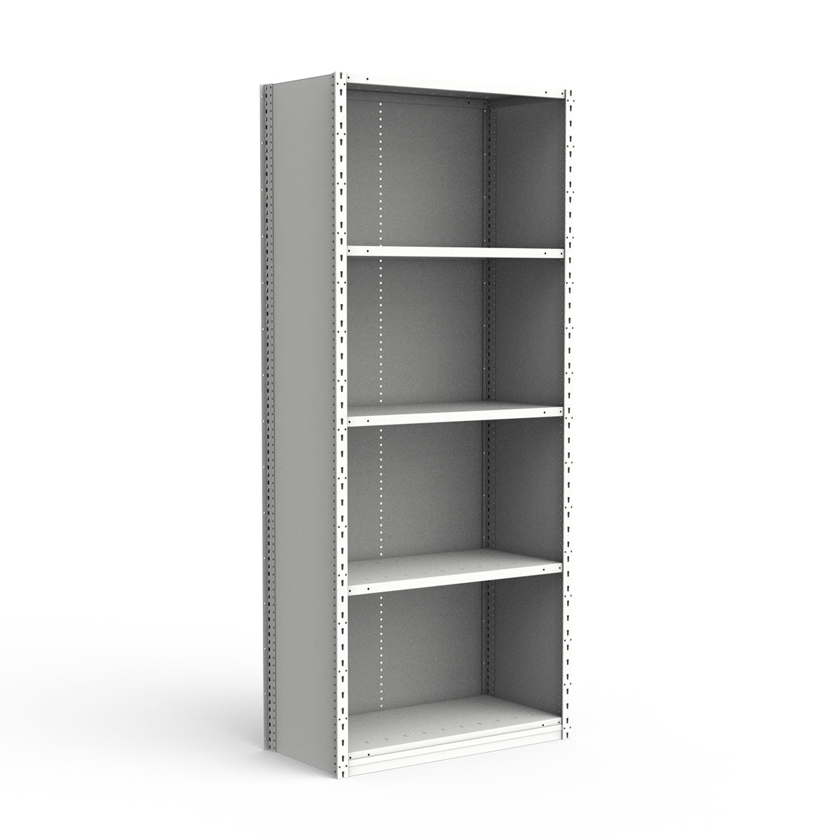 Closed Shelving - 5 shelves (Starter)