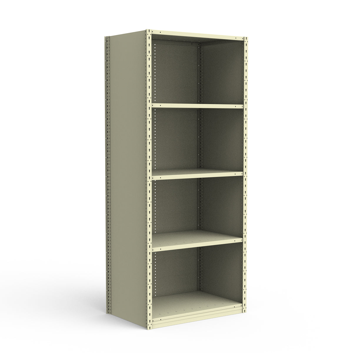 Closed Shelving - 5 shelves (Starter)