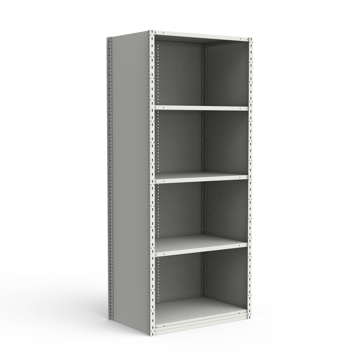 Closed Shelving - 5 shelves (Starter)