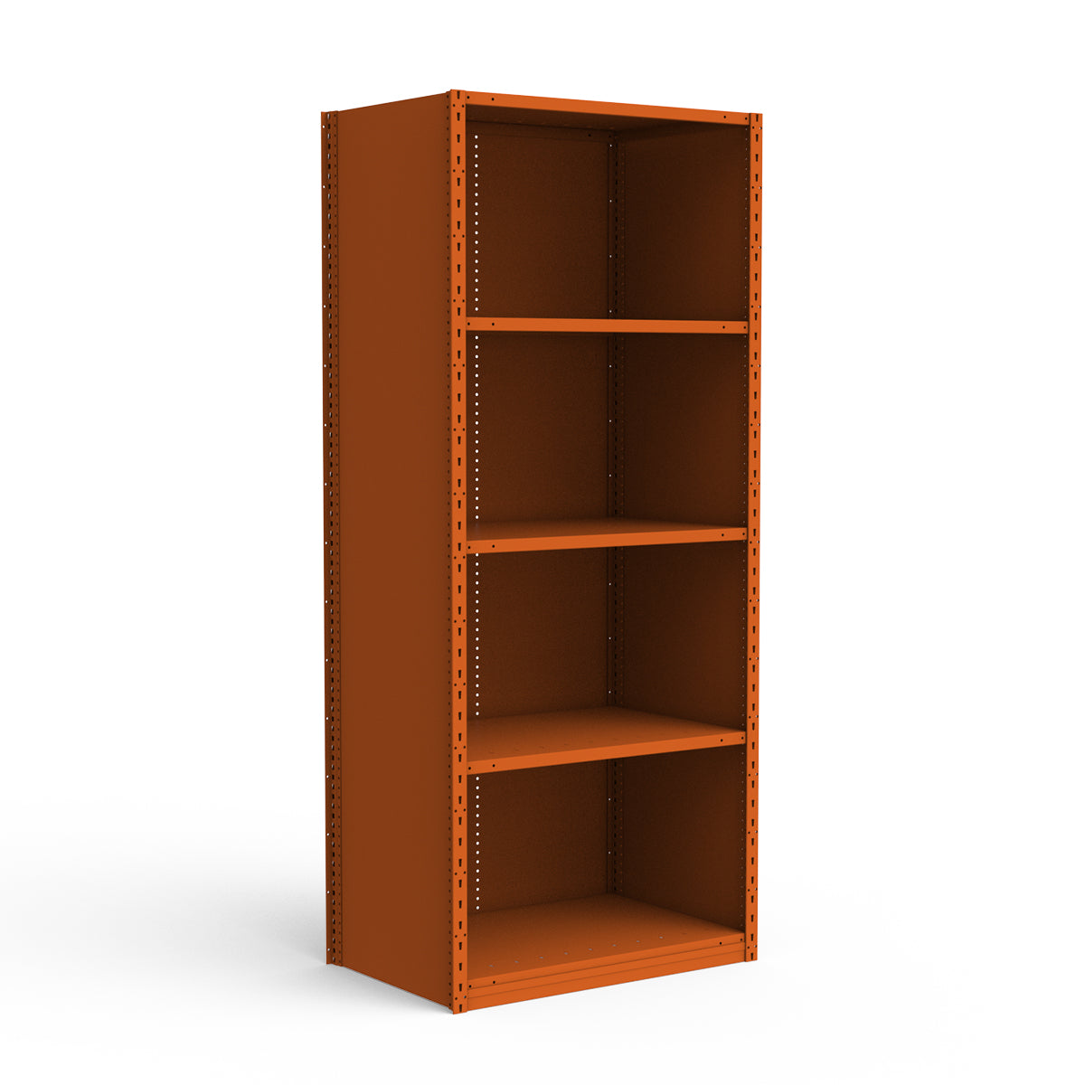 Closed Shelving - 5 shelves (Starter)