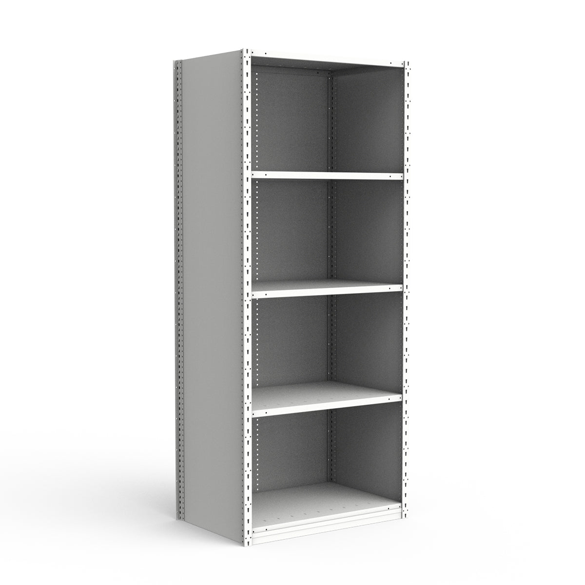Closed Shelving - 5 shelves (Starter)