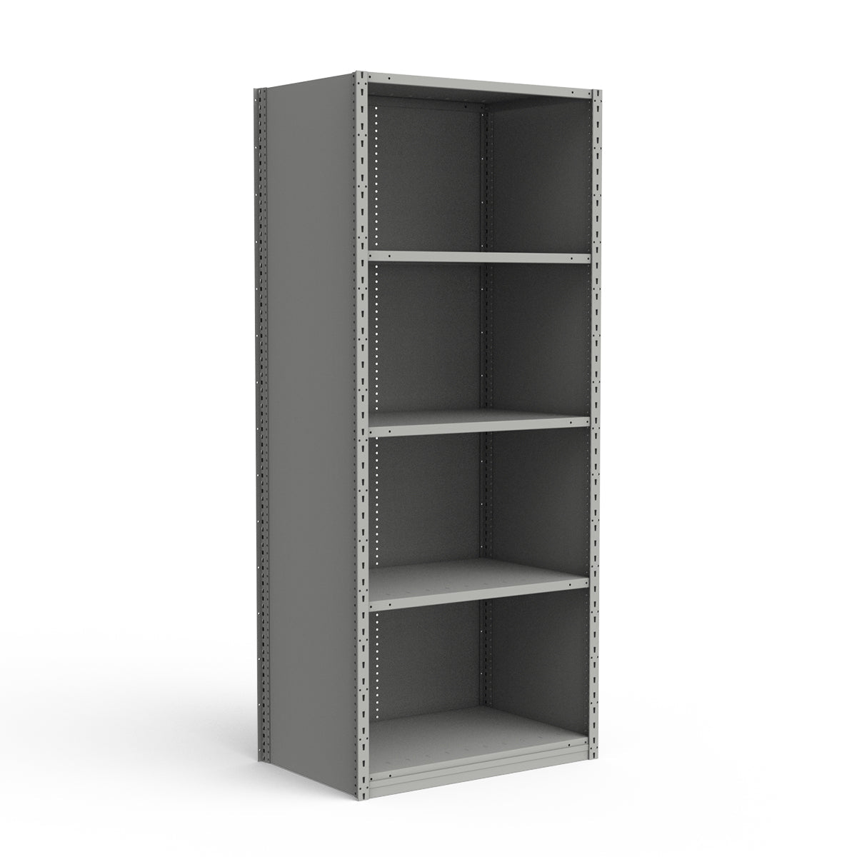 Closed Shelving - 5 shelves (Starter)