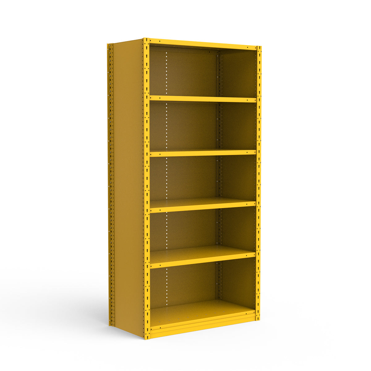 Closed Shelving - 6 shelves (Starter)