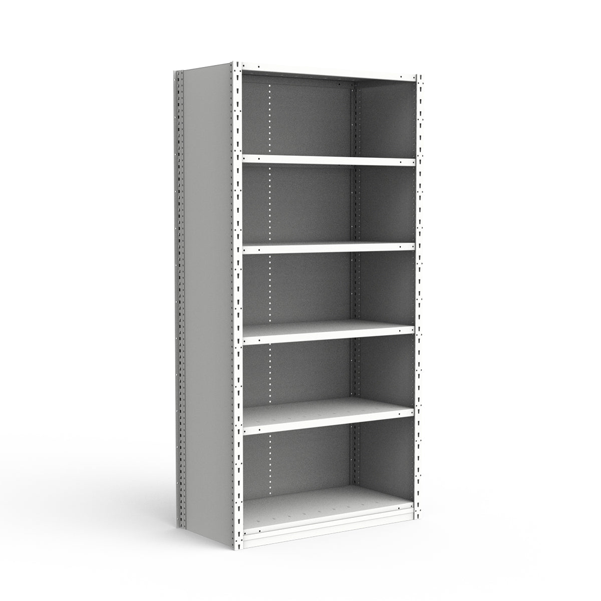 Closed Shelving - 6 shelves (Starter)