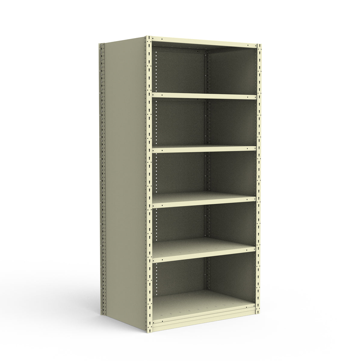 Closed Shelving - 6 shelves (Starter)