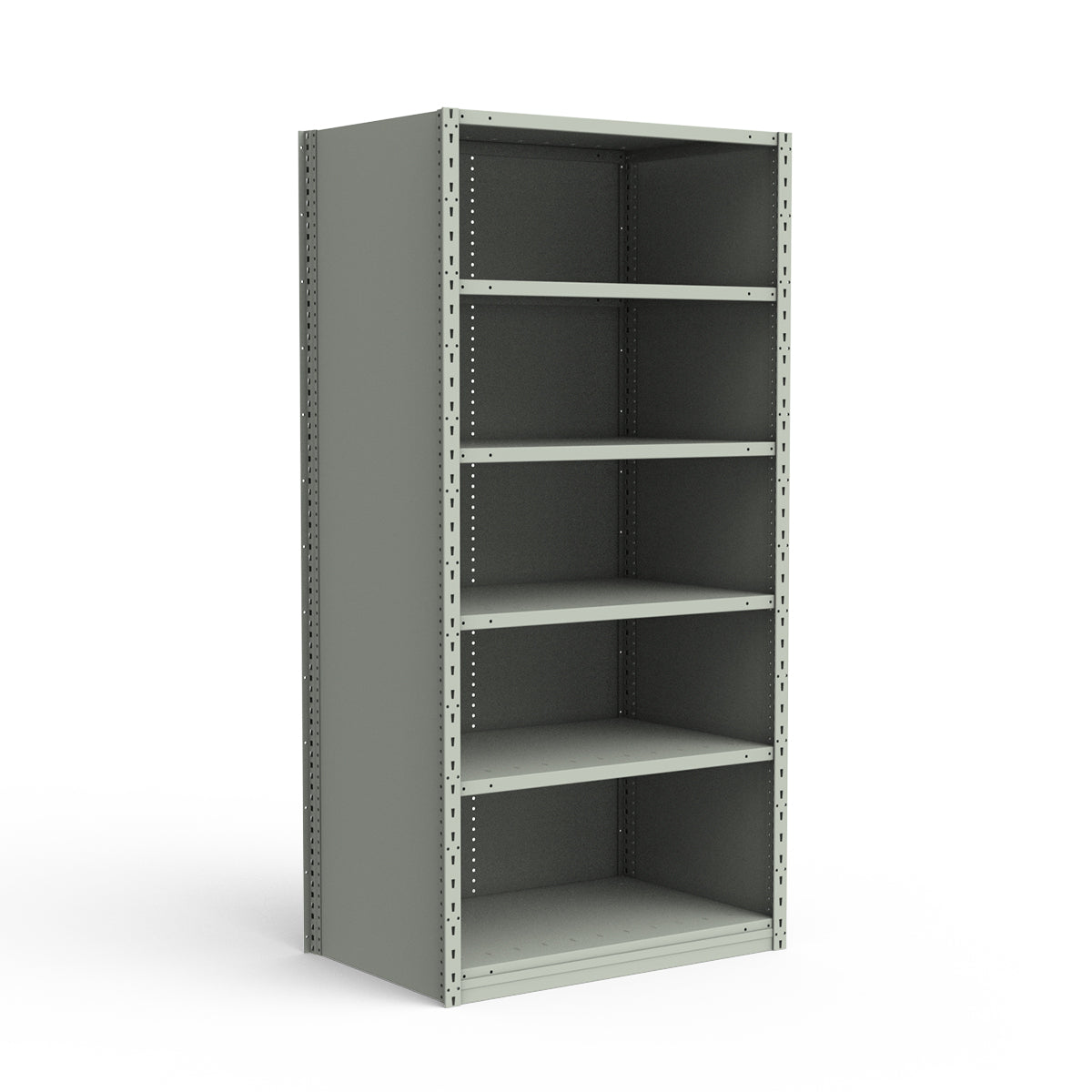 Closed Shelving - 6 shelves (Starter)