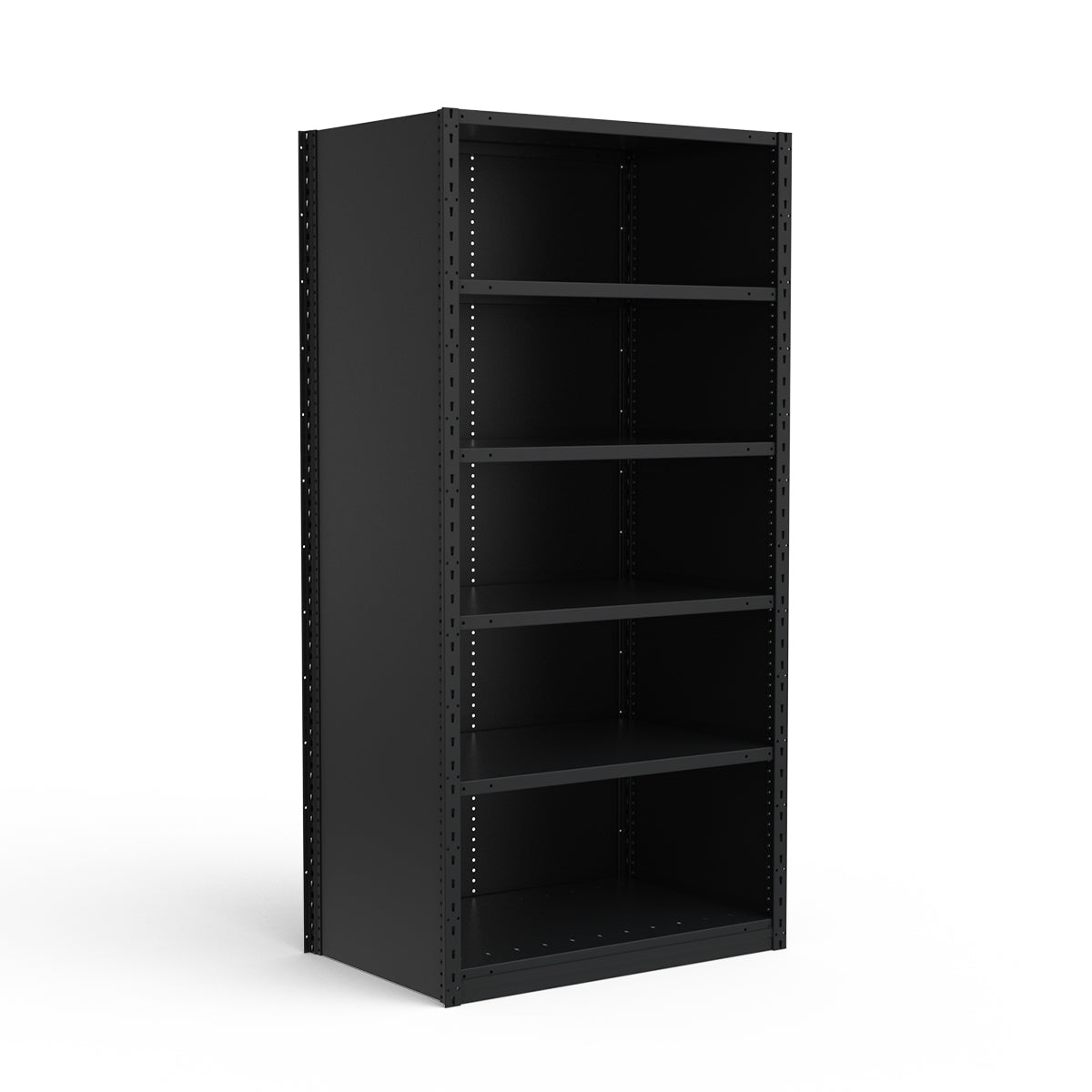 Closed Shelving - 6 shelves (Starter)
