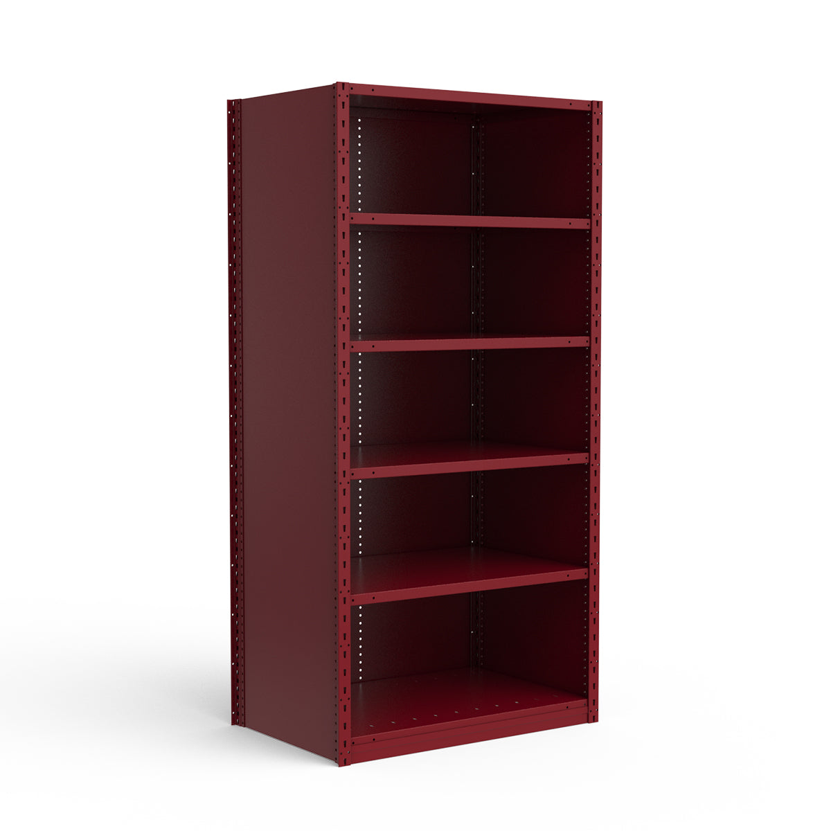 Closed Shelving - 6 shelves (Starter)