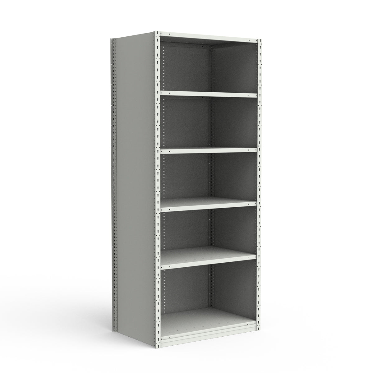 Closed Shelving - 6 shelves (Starter)