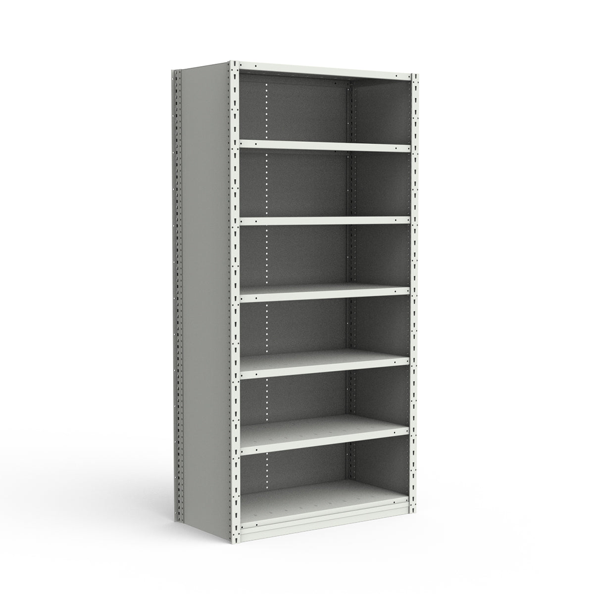 Closed Shelving - 7 shelves (Starter)