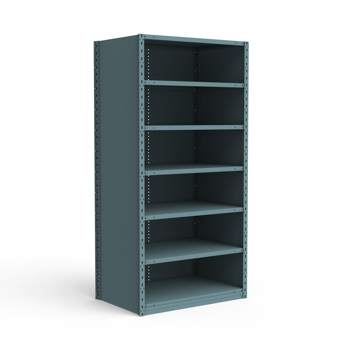 Closed Shelving - 7 shelves (Starter)