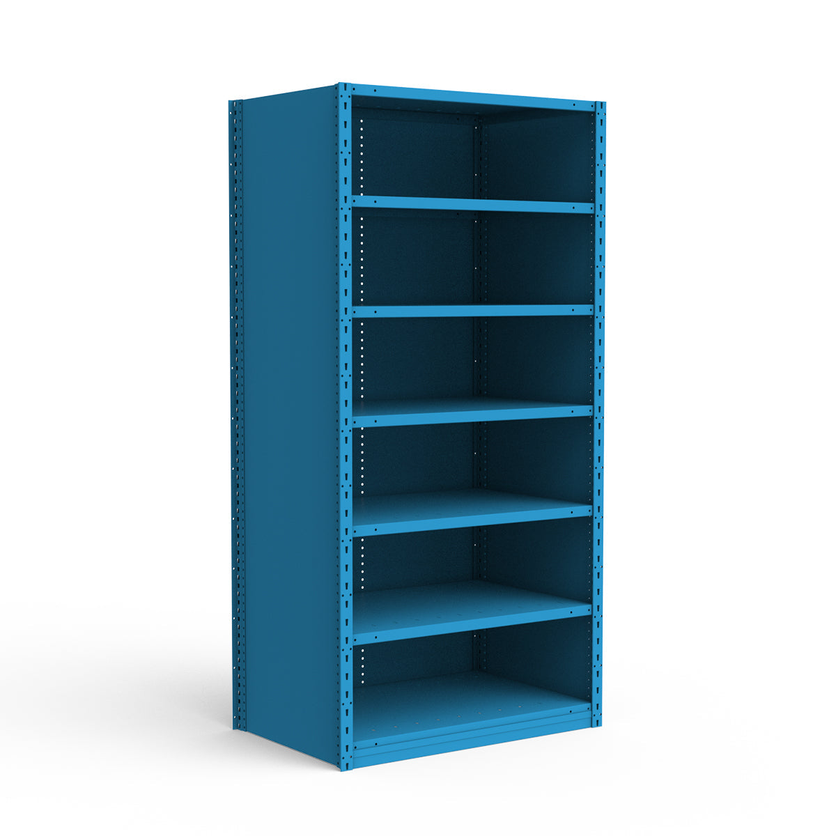 Closed Shelving - 7 shelves (Starter)