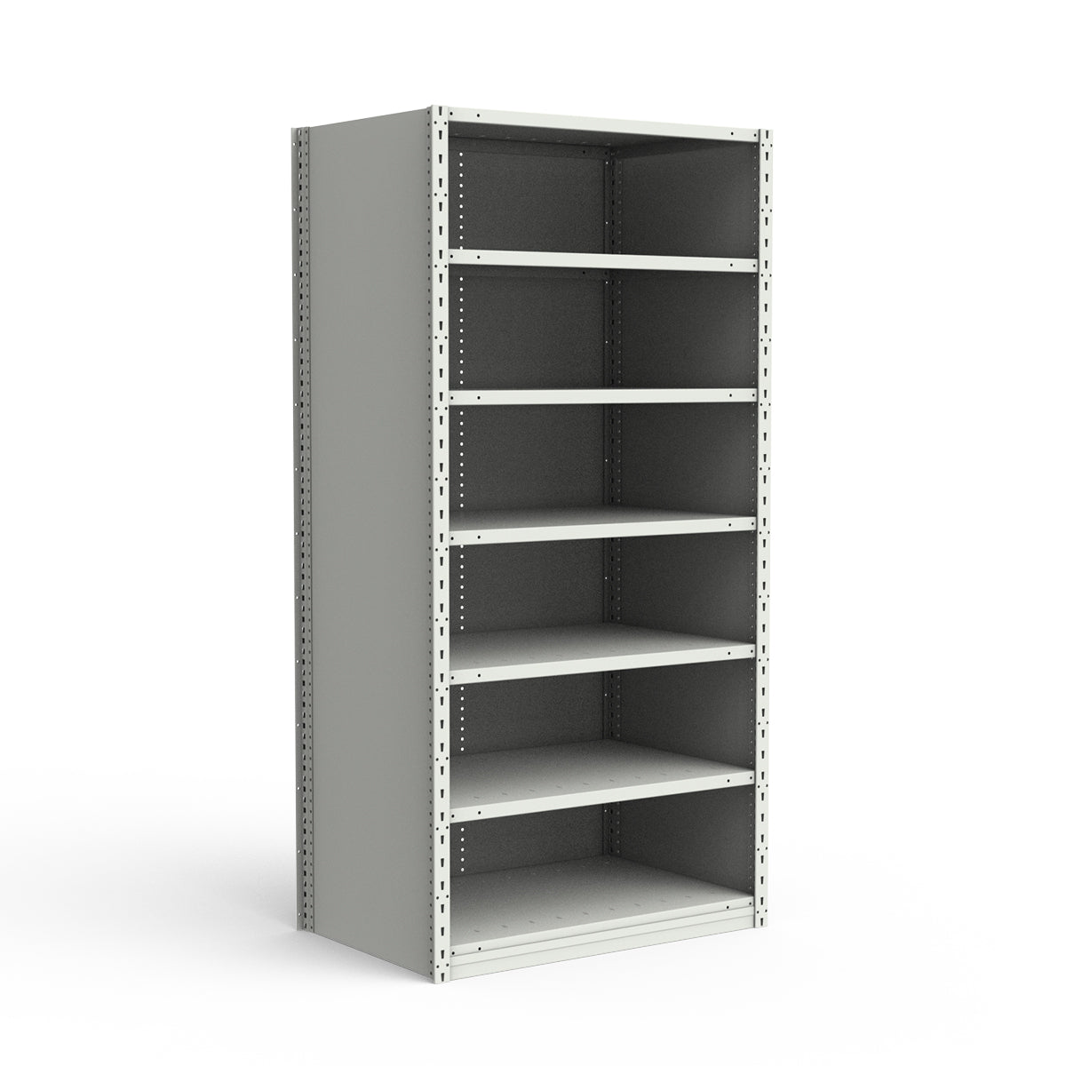 Closed Shelving - 7 shelves (Starter)