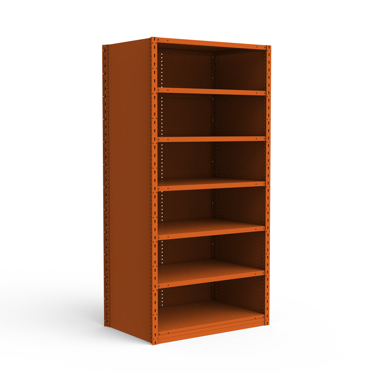 Closed Shelving - 7 shelves (Starter)