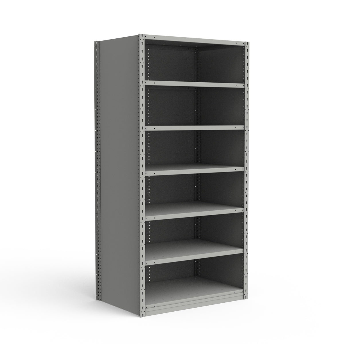 Closed Shelving - 7 shelves (Starter)