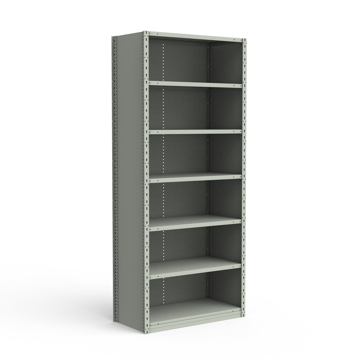 Closed Shelving - 7 shelves (Starter)