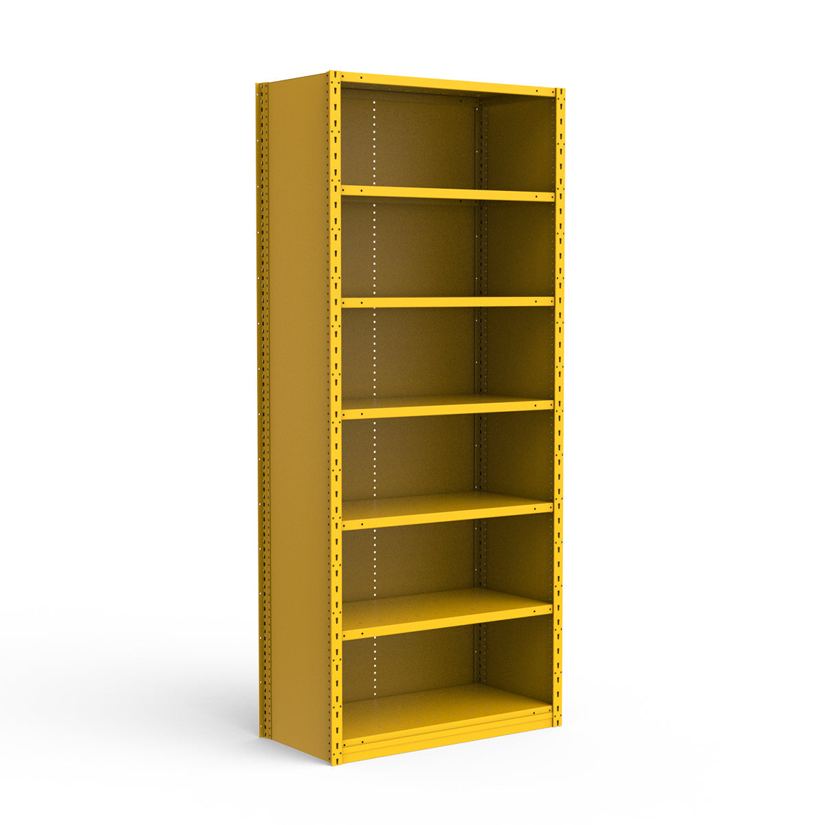 Closed Shelving - 7 shelves (Starter)