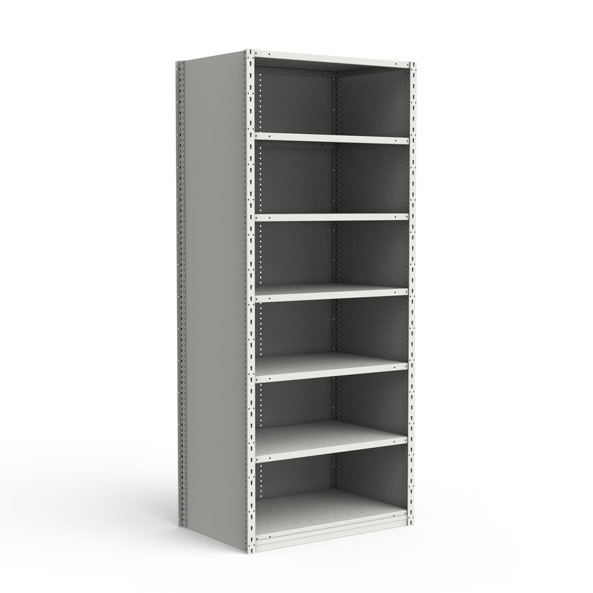 Closed Shelving - 7 shelves (Starter)