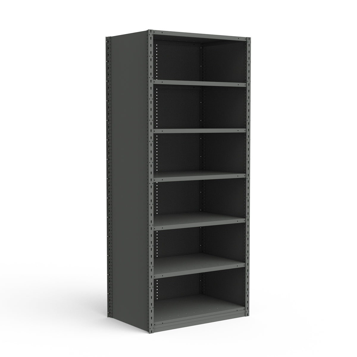 Closed Shelving - 7 shelves (Starter)