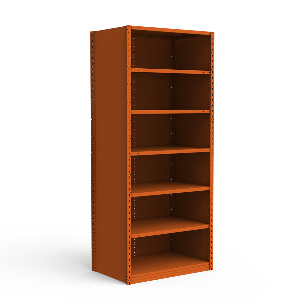 Closed Shelving - 7 shelves (Starter)