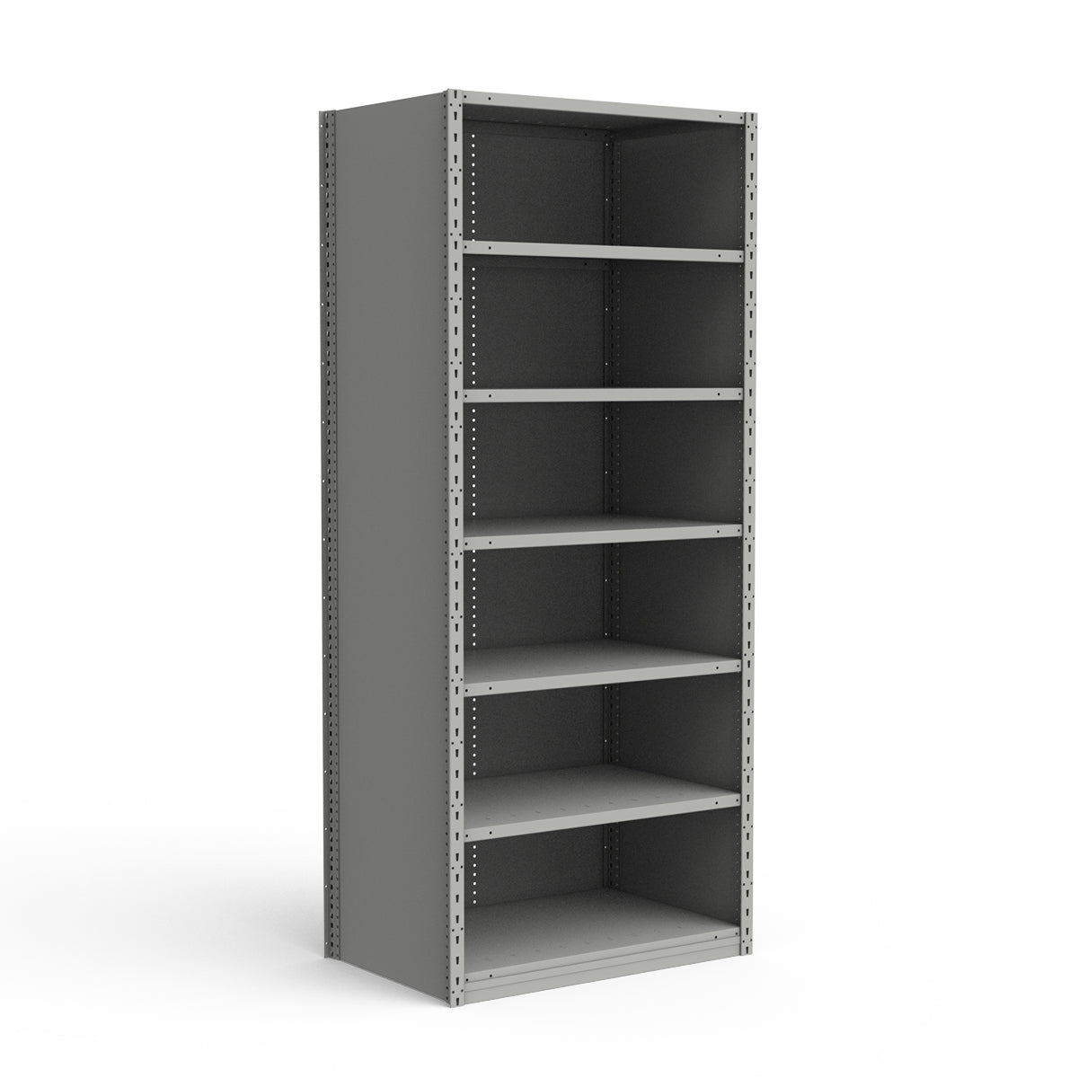 Closed Shelving - 7 shelves (Starter)