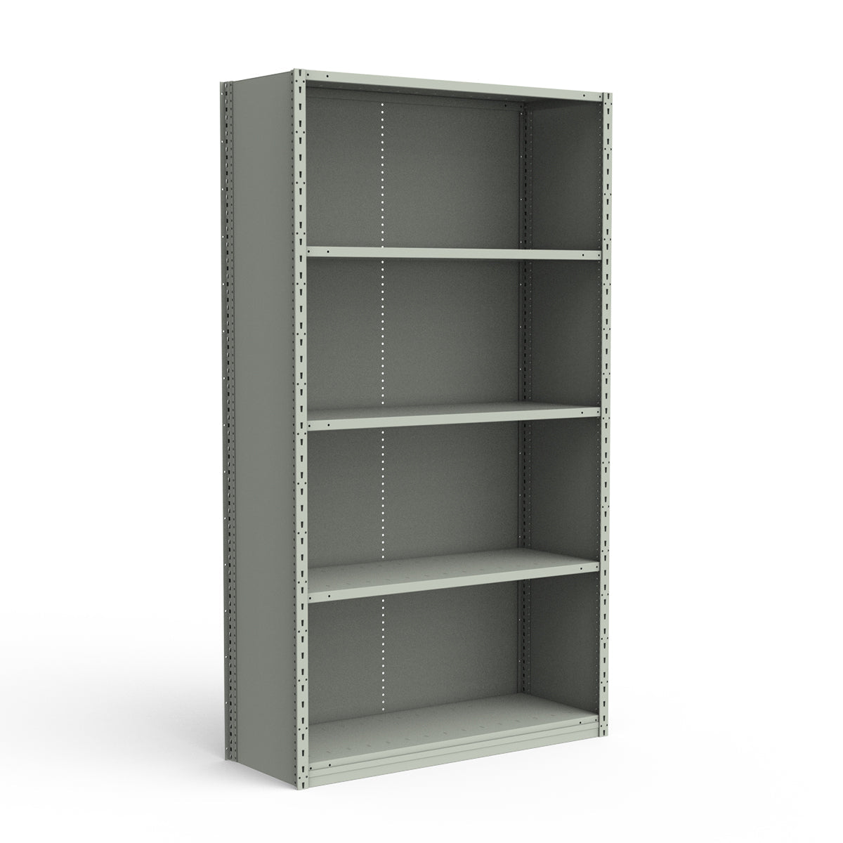 Closed Shelving - 5 shelves (Starter)