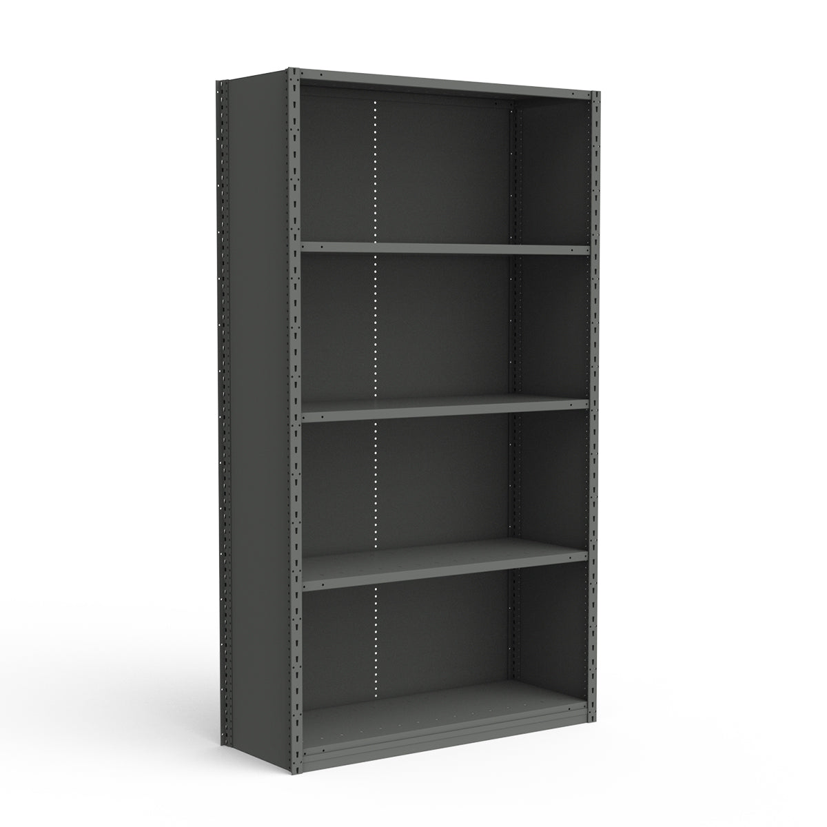 Closed Shelving - 5 shelves (Starter)