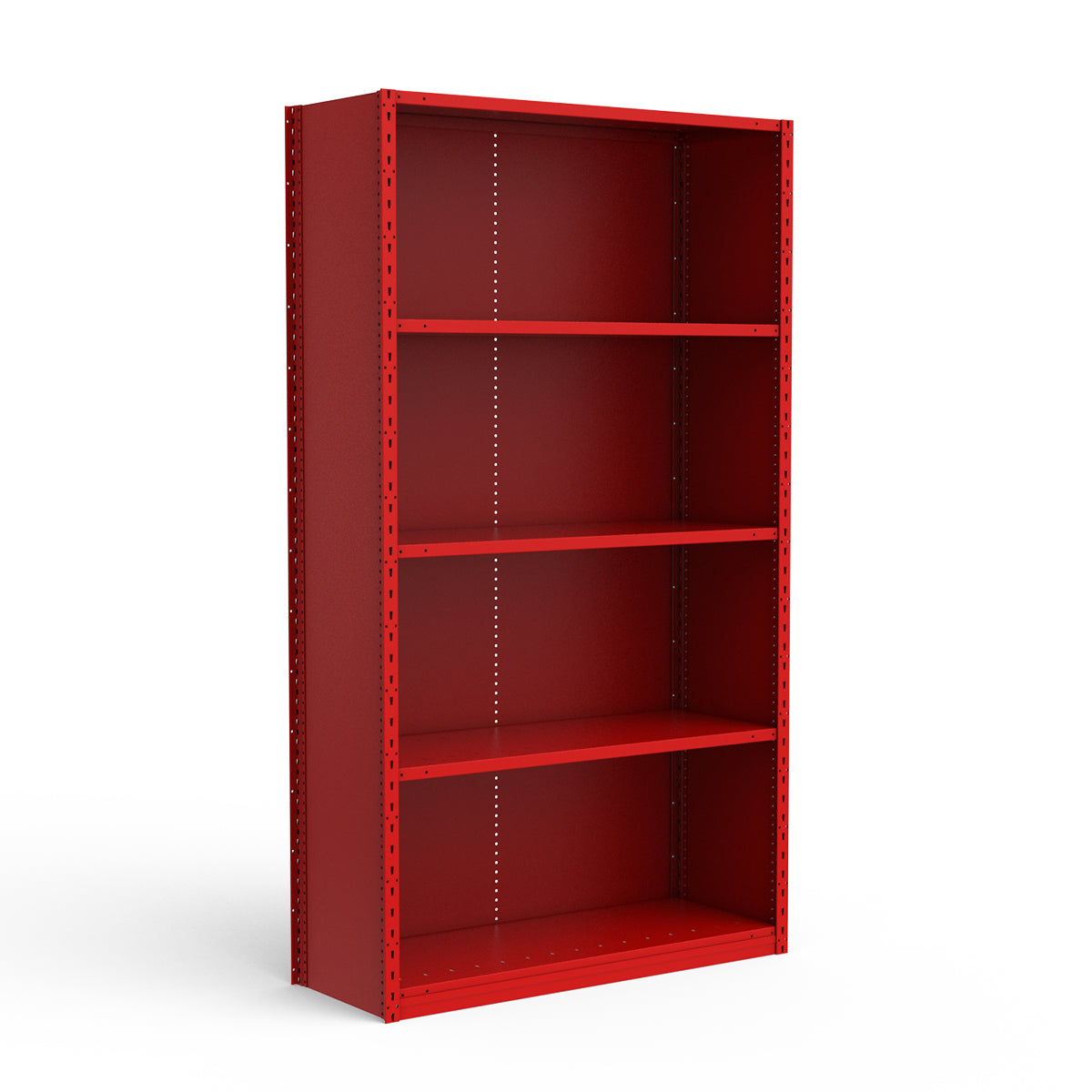 Closed Shelving - 5 shelves (Starter)