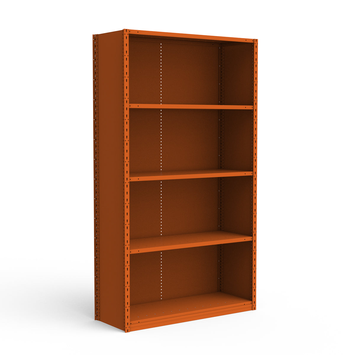 Closed Shelving - 5 shelves (Starter)