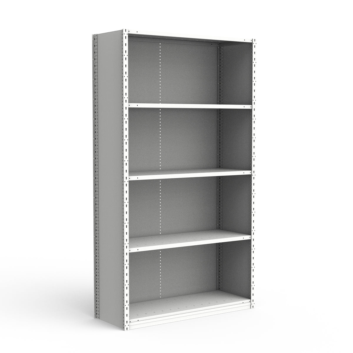 Closed Shelving - 5 shelves (Starter)