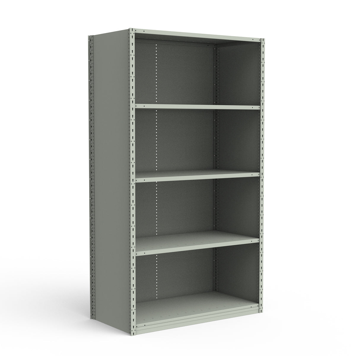 Closed Shelving - 5 shelves (Starter)