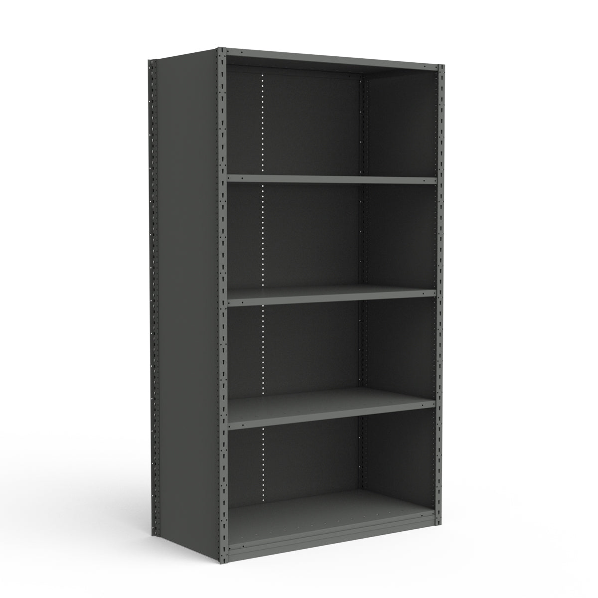 Closed Shelving - 5 shelves (Starter)