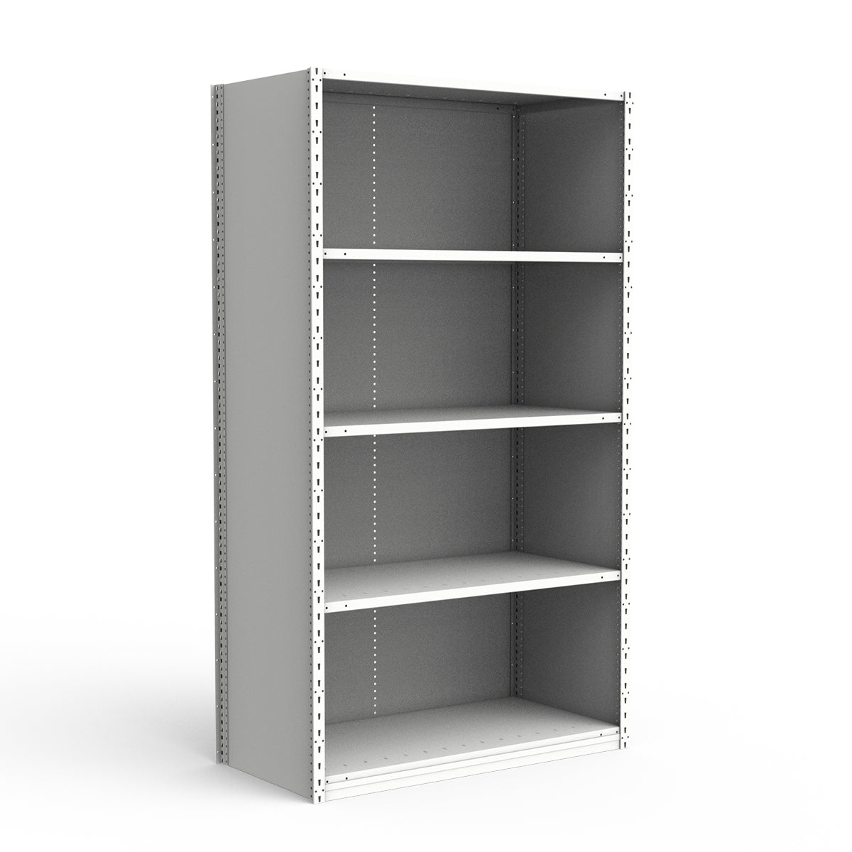 Closed Shelving - 5 shelves (Starter)