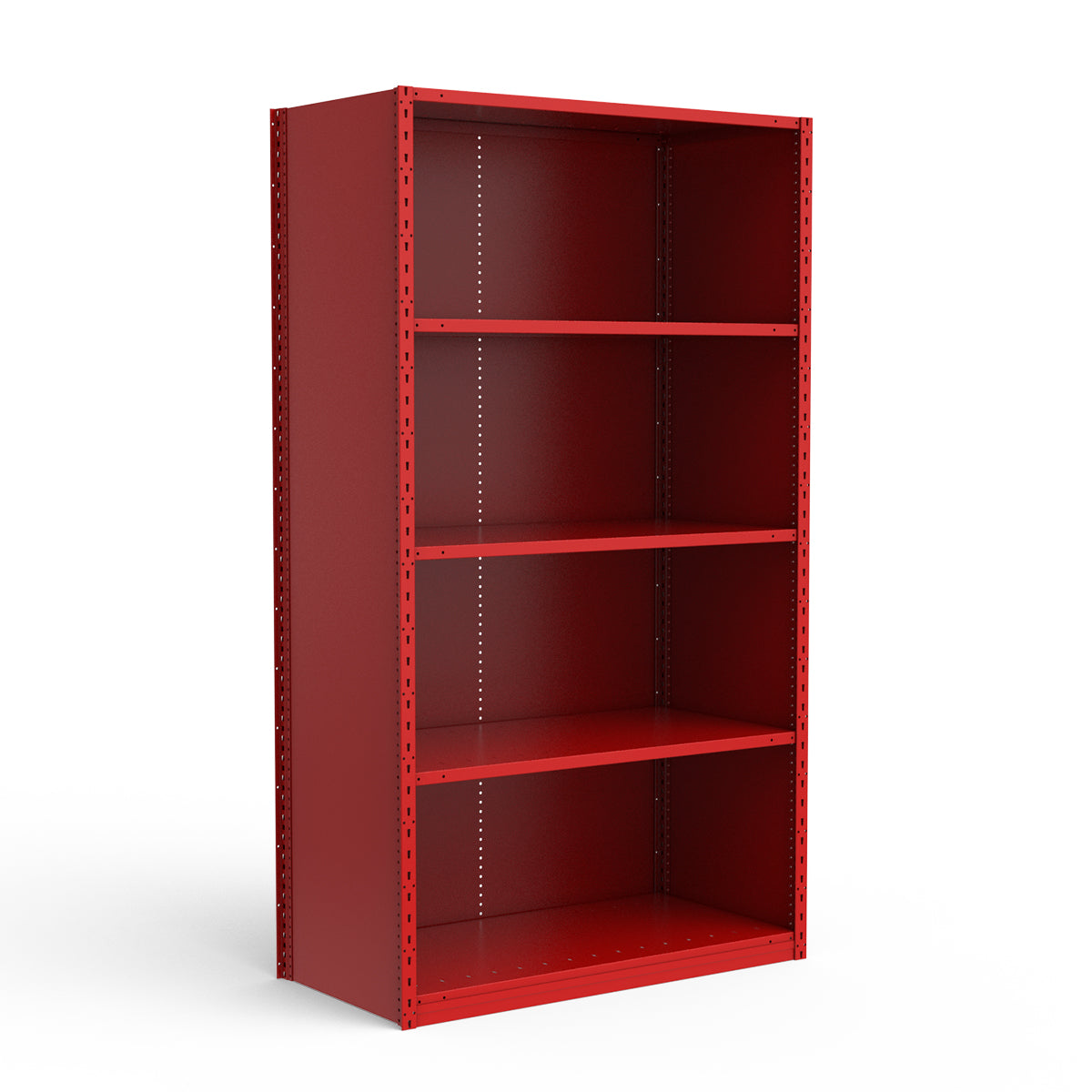 Closed Shelving - 5 shelves (Starter)