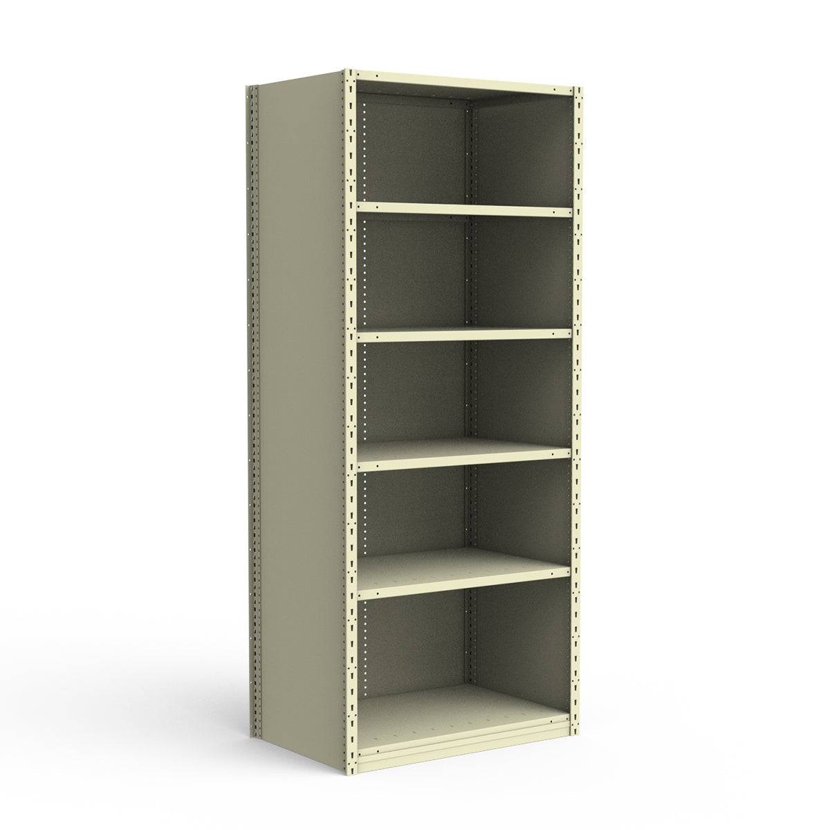 Closed Shelving - 6 shelves (Starter)