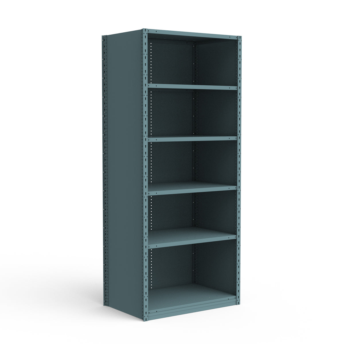 Closed Shelving - 6 shelves (Starter)
