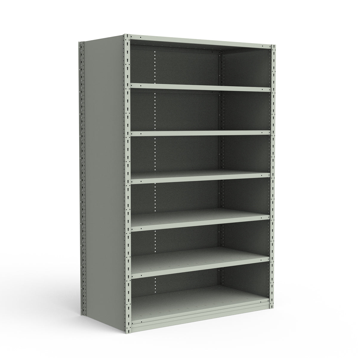 Closed Shelving - 7 shelves (Starter)