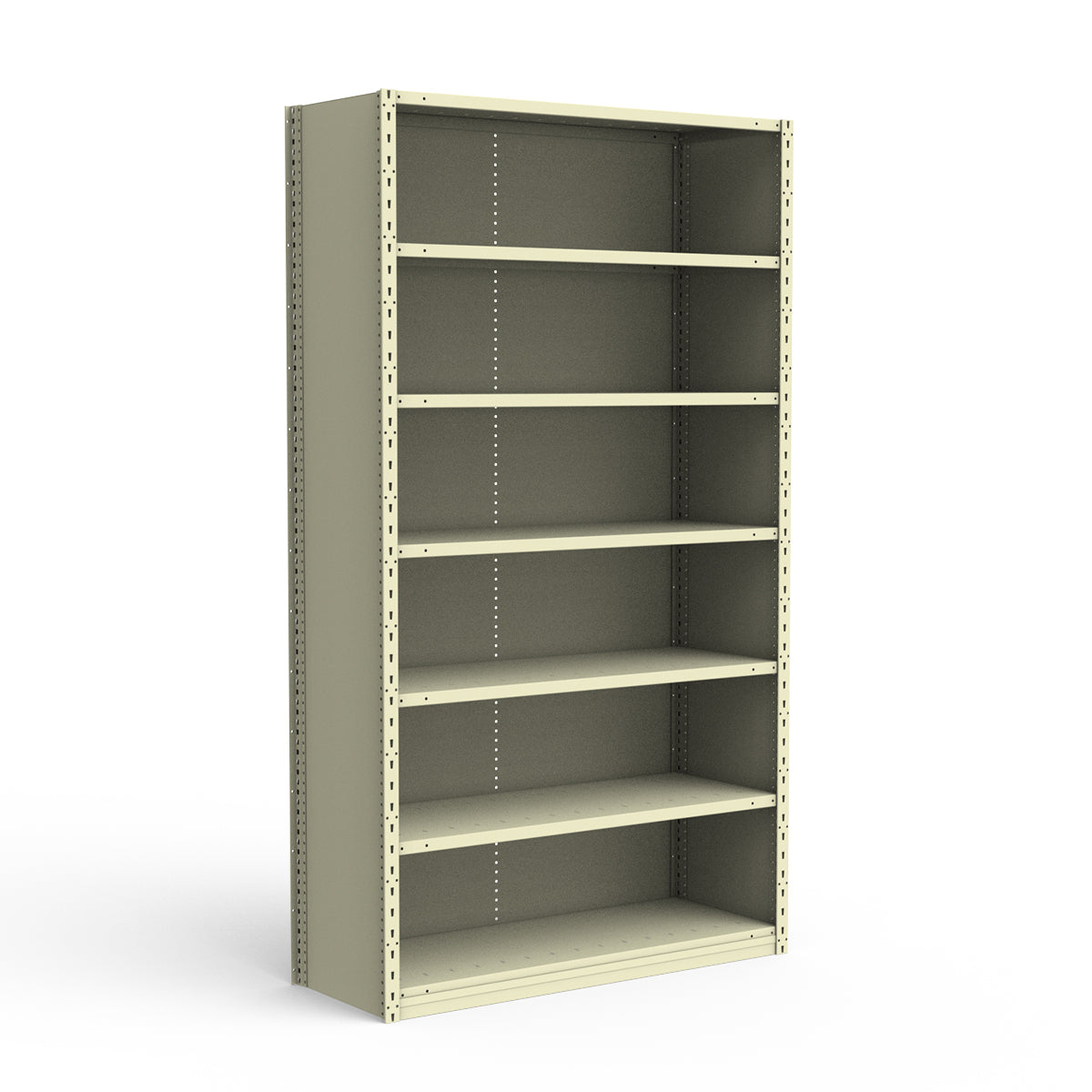 Closed Shelving - 7 shelves (Starter)