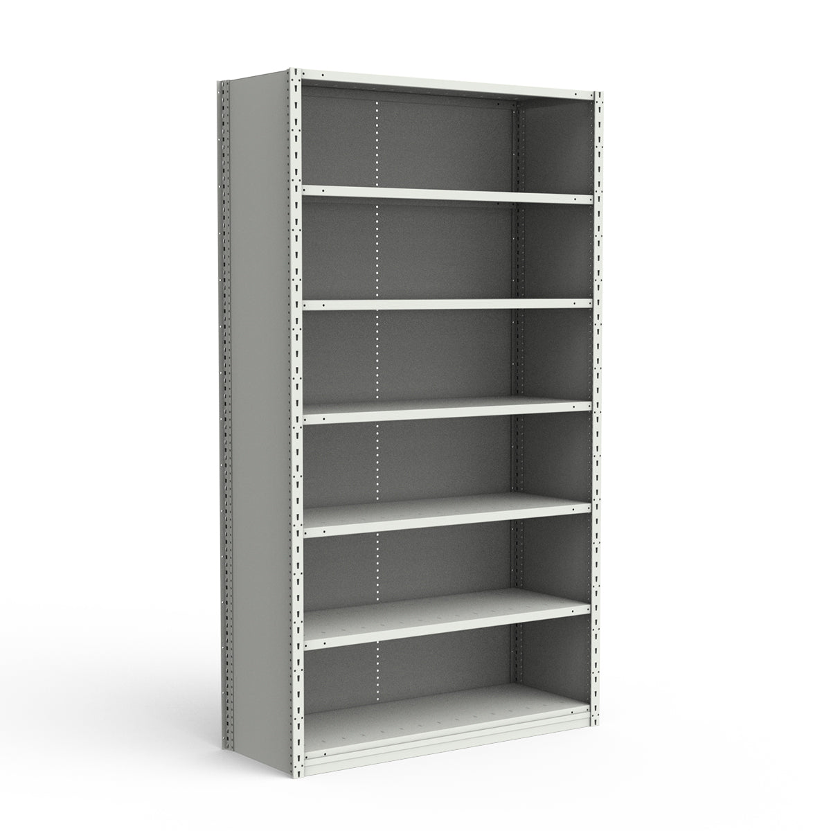 Closed Shelving - 7 shelves (Starter)