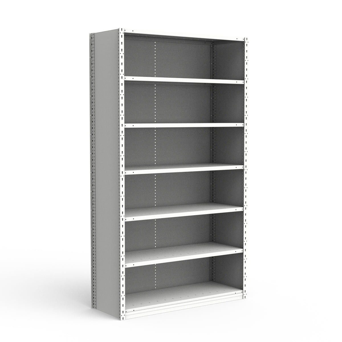 Closed Shelving - 7 shelves (Starter)