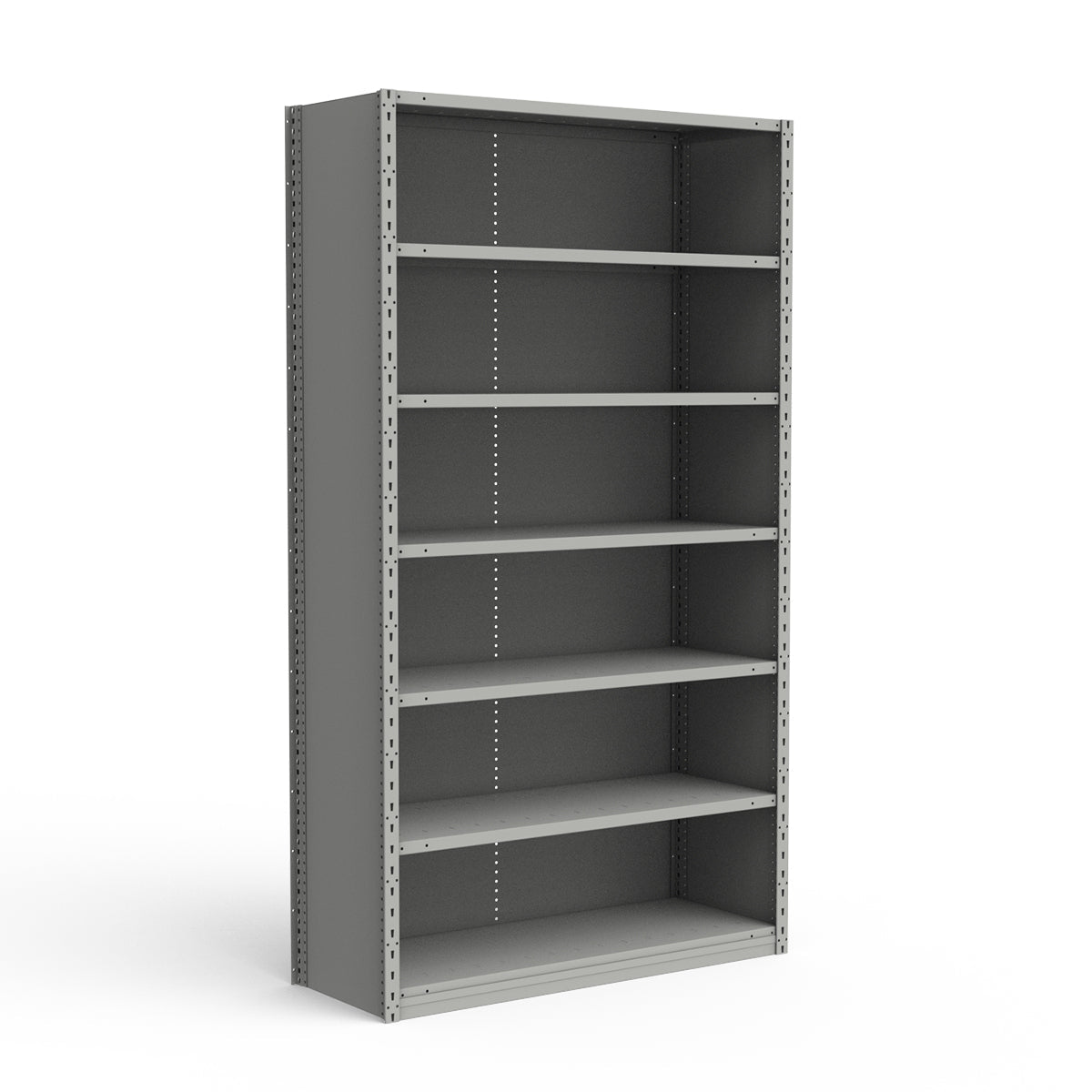 Closed Shelving - 7 shelves (Starter)